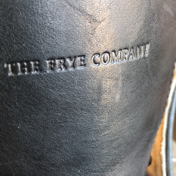 FRYE OXFORD WINGTIP STITCHED DRESS BOOTS SIZE 13 - Picture 8 of 11